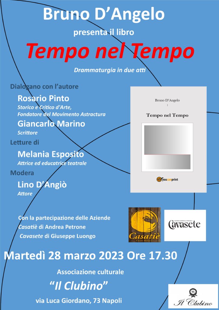 "Tempo nel Tempo" di Bruno D'Angelo